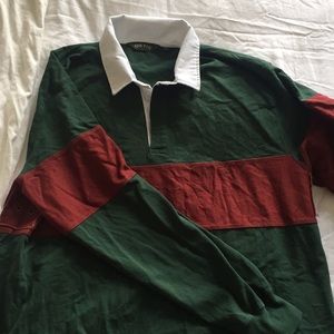 Orvis rugby shirt